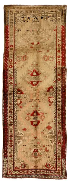 Oushak Vintage / 12754 | WOVEN